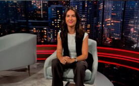 Mariana Spinelli é um dos talentos da ESPN na programação de futebol (Crédito: Divulgação)