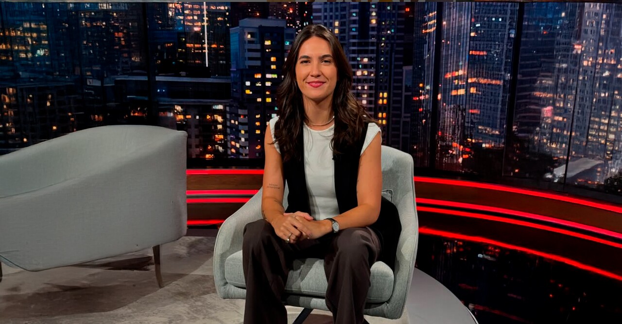 Mariana Spinelli é um dos talentos da ESPN na programação de futebol (Crédito: Divulgação)