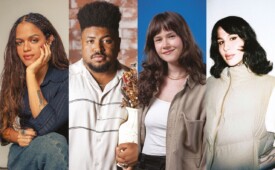 Asaph Agatha Luccas, Ricardo Silvestre, Michelle Gorodski e Roma Joana figuraram na lista 30 Under 30 em 2021 (Crédito: Divulgação/Jordan Vilas/ Divulgação)