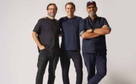Bruno Valença, Sergio Gordilho e Hugo Aranha