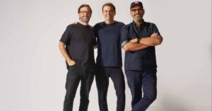 Bruno Valença, Sergio Gordilho e Hugo Aranha 