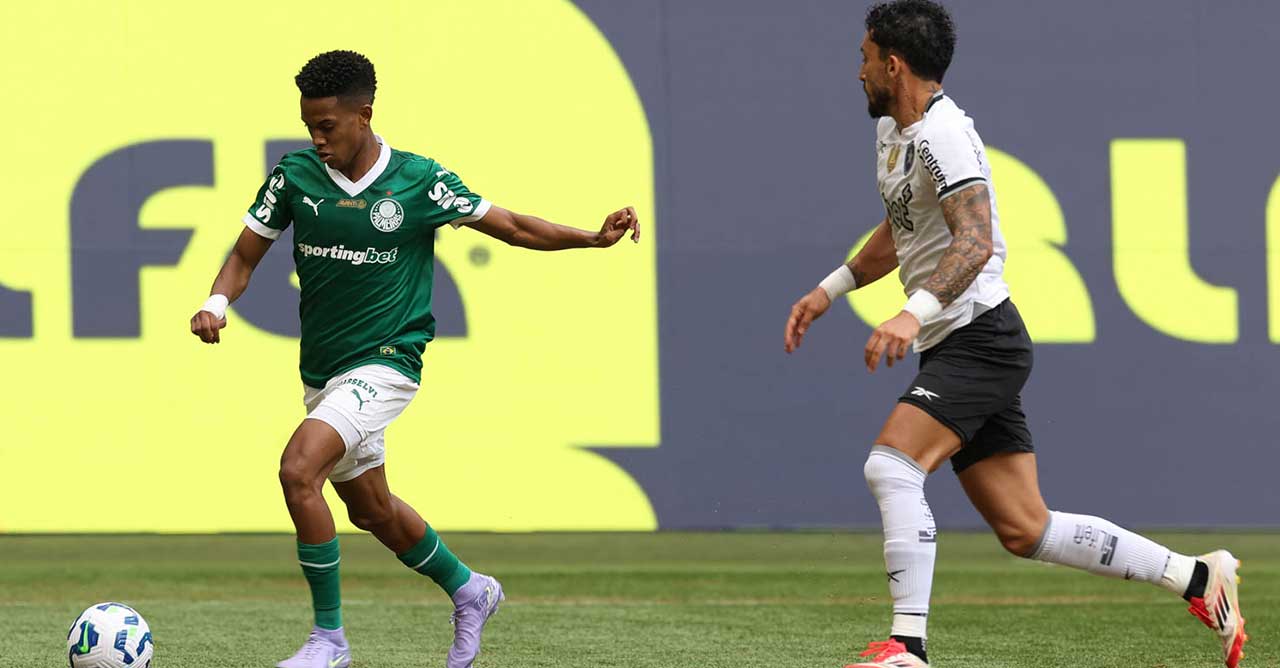 Brasileirão 2025 entra em sua primeira experiência multiplataforma (Crédito: Cesar Greco/Palmeiras/by Canon)