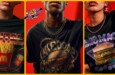 McDonald’s cria camisetas com estampas de sanduíches clássicos