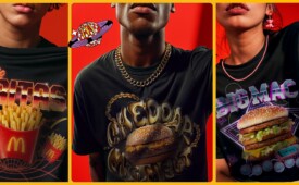 McDonald's lança novo Méqui Drop com camisetas exclusivas