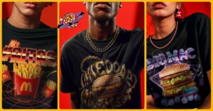 McDonald's lança novo Méqui Drop com camisetas exclusivas