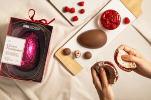 Ofner lança para a Páscoa 2025 o ovo Choco Framboise