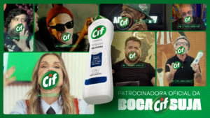 Cif cria campanha para 'limpar' palavrões