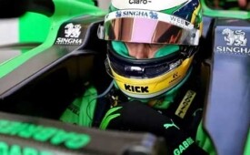 Claro se reaproxima da Sauber na estreia de Gabriel Bortoleto na Fórmula 1 (Crédito: Divulgação)