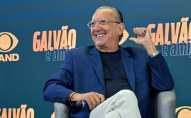 Galvão e Amigos estreia nesta segunda-feira com a presença de Ronaldo Fenômeno (Crédito: Renato Pizzutto/Band)