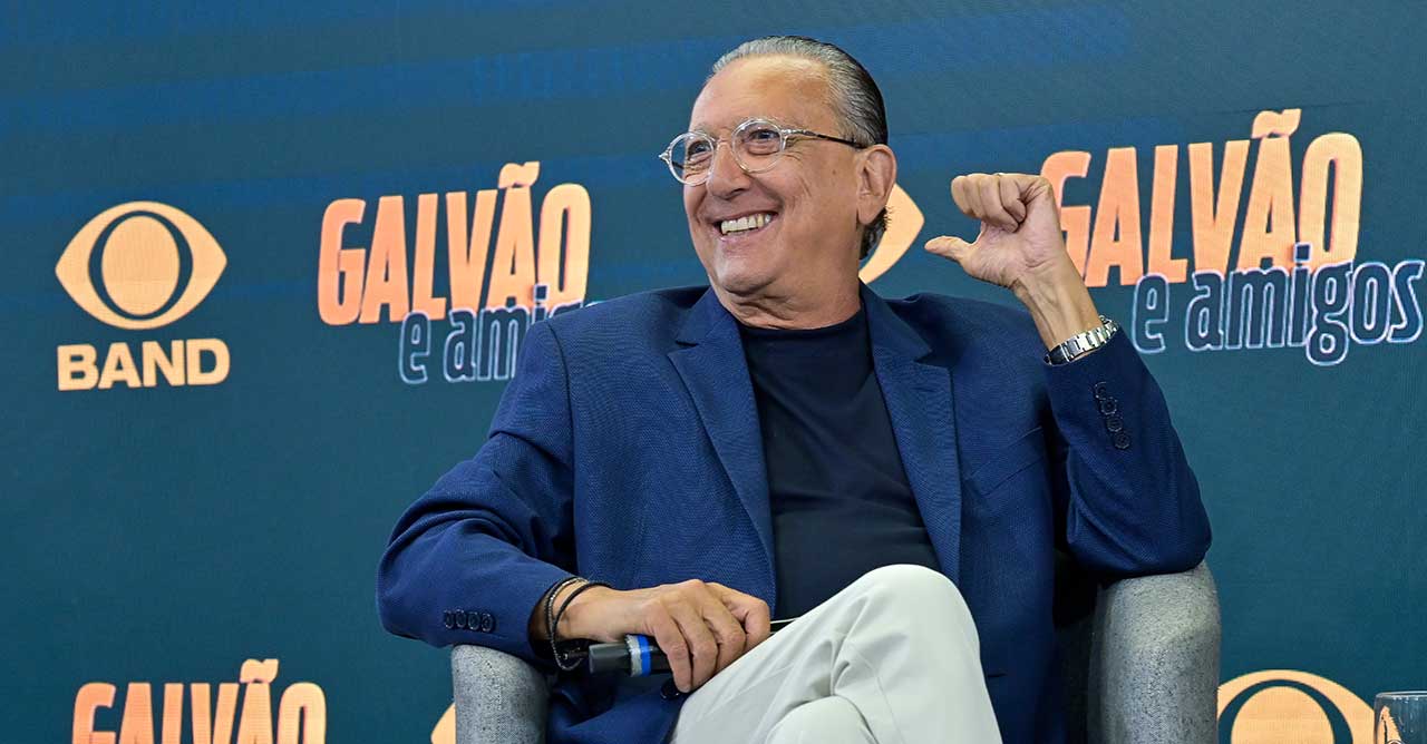 Galvão e Amigos estreia nesta segunda-feira com a presença de Ronaldo Fenômeno (Crédito: Renato Pizzutto/Band)