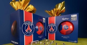 Ovos temáticos de Manchester City e PSG entram para a coleção da Kopenhagen (Crédito: Divulgação)