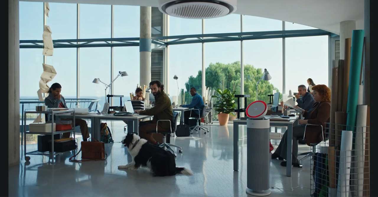 LG aposta em conexões humanas para falar de tecnologia (Crédito: Reprodução)