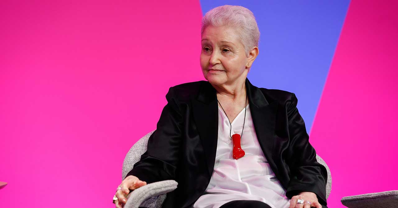 Maria Adelaide Amaral, autora de obras como A Casa das Sete Mulheres, Anjo Mau e A Muralha (Crédito: Eduardo Lopes / Maquinadafoto)