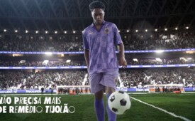 Embaixador da marca, Endrick protagoniza campanha de Neosaldina (Crédito: Divulgação)