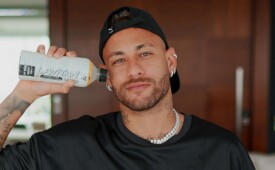 Neymar, novo embaixador da marca Lavitan