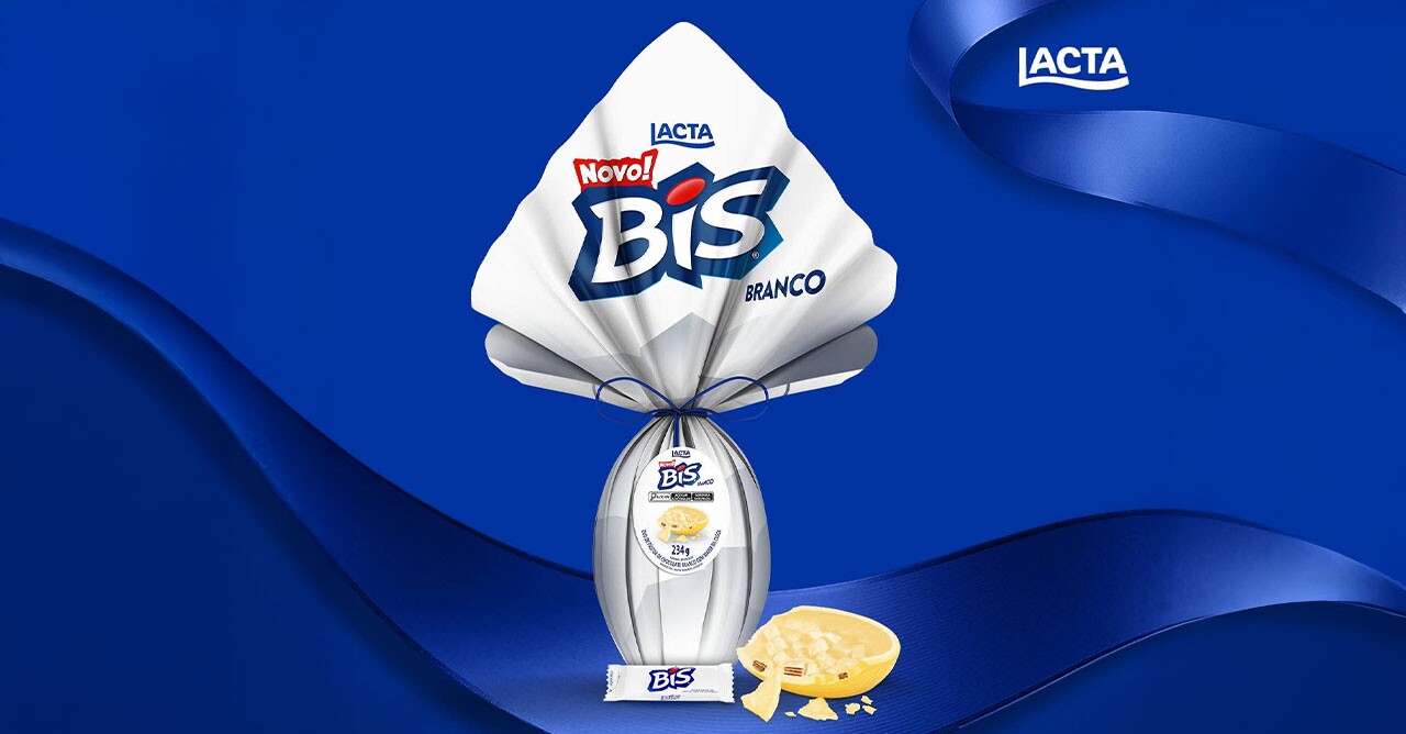 Mondelēz lança novamente nesta Páscoa o ovo Bis