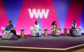 Renato Camargo, Camila Ribeiro, Camila Novaes e Nathalia Garcia