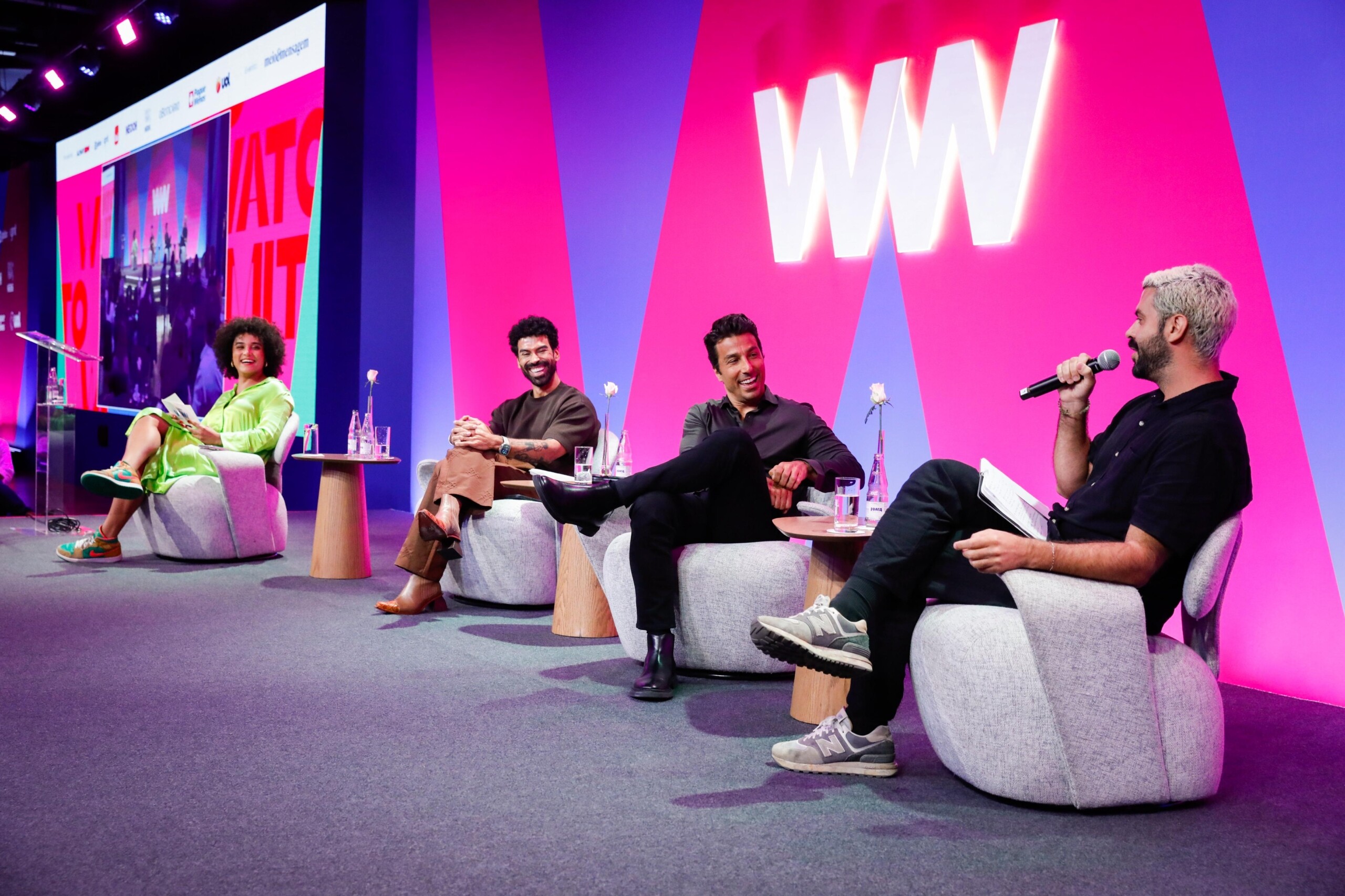 Gabriela Augusto, Rafael Camilo, Filipe Bartholomeu e Pedro Figueiredo
