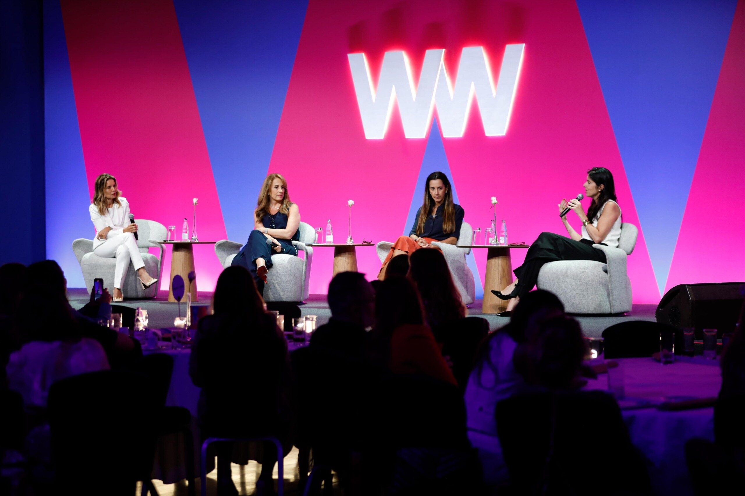 Maria Laura Nicotero, Andrea Salgueiro Cruz Lima, Ana Bogus e Fiamma Zarife