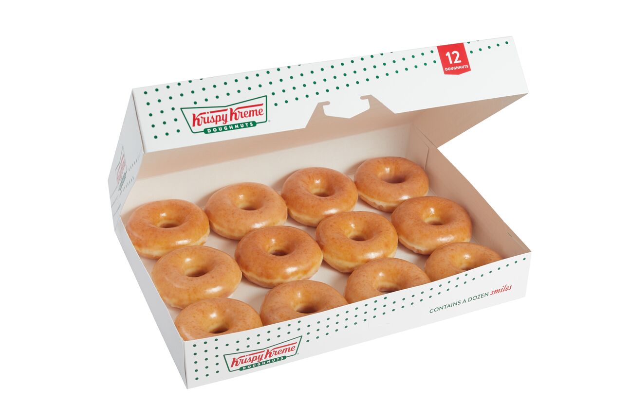 Caixa mágica da Krispy Kreme