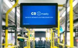 Maely OOH e C2R trazem painéis digitais aos ônibus de S. Paulo
