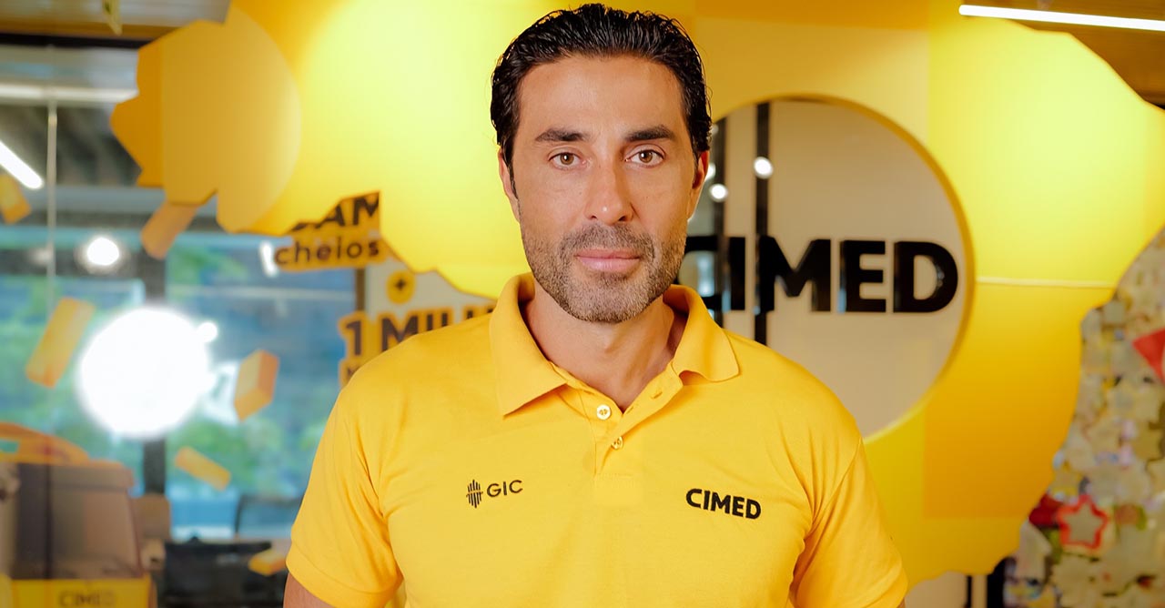 João Adibe, CEO da Cimed