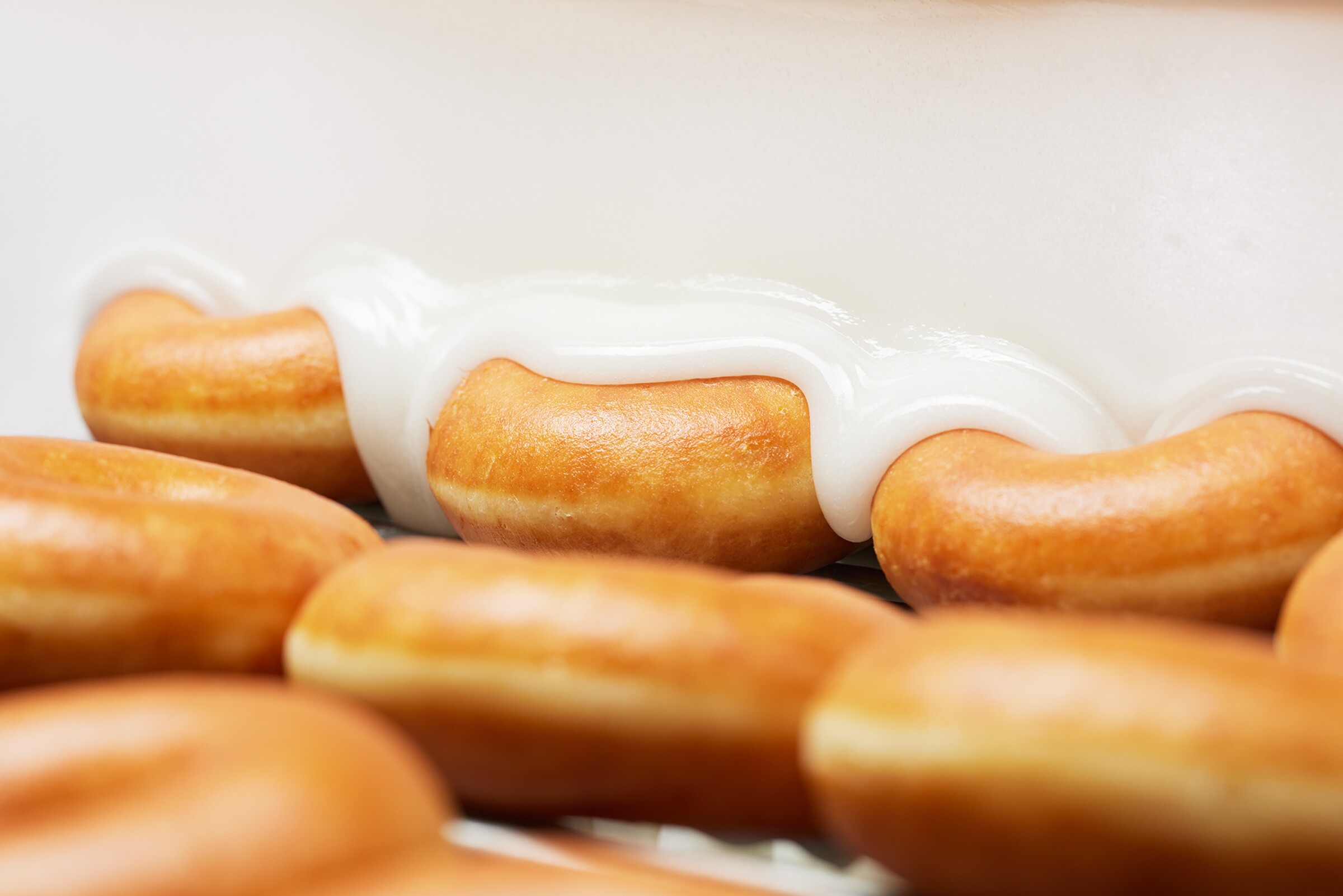 Donuts da Krispy Kreme