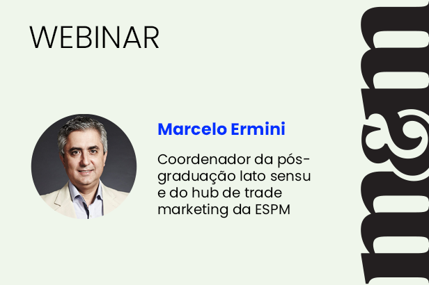 Webinar com Marcelo Ermini, da ESPM