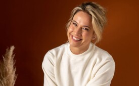 Fernanda Gentil produzirá conteúdo para a Fifa (Crédito: Divulgação)