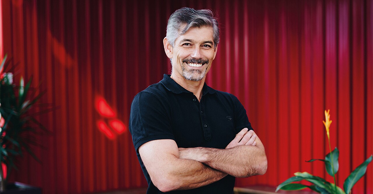 Leo Queiroz, vice-presidente de marketing e vendas na Cruzeiro do Sul Educação