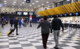 Aeroporto de Congonhas, administrado pela Aena