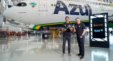Eletromidia fará comercialização de ativos da Azul