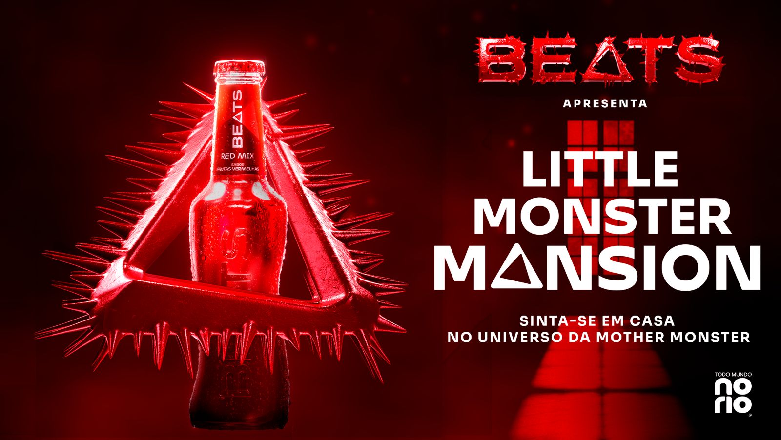 Beats anuncia mansão exclusiva com exposição imersiva para fãs
