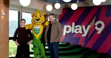 COB e Play9 se unem para criar a Time Brasil Media House
