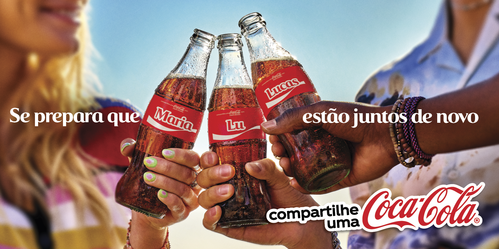 Campanha global permite que consumidor customize embalagem caso não encontre seu nome