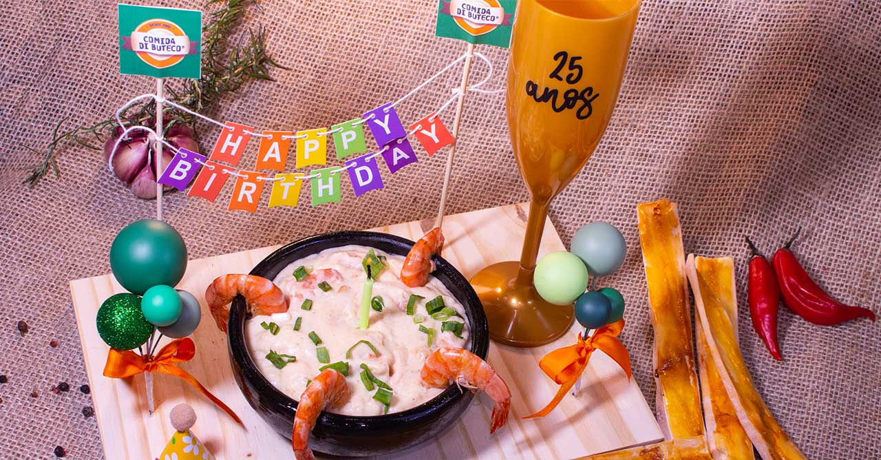 Comida di Buteco convida participantes para celebração de 25 anos (Crédito: Divulgação)