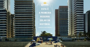 Corona cria primeira reserva solar na praia de Piedade