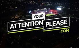 ‘Your Attention, Please’ é um dos exemplos de marcas que usam comunicação para falar sobre saúde (Crédito: Reprodução)