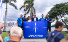 Decathlon apoia projeto Além dos Aros