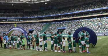 Fundação Dorina Nowill e CBF promovem conscientização em jogo do Brasileirão