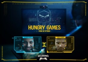 Hellmann’s lança plataforma com IA que detecta fome de gamers