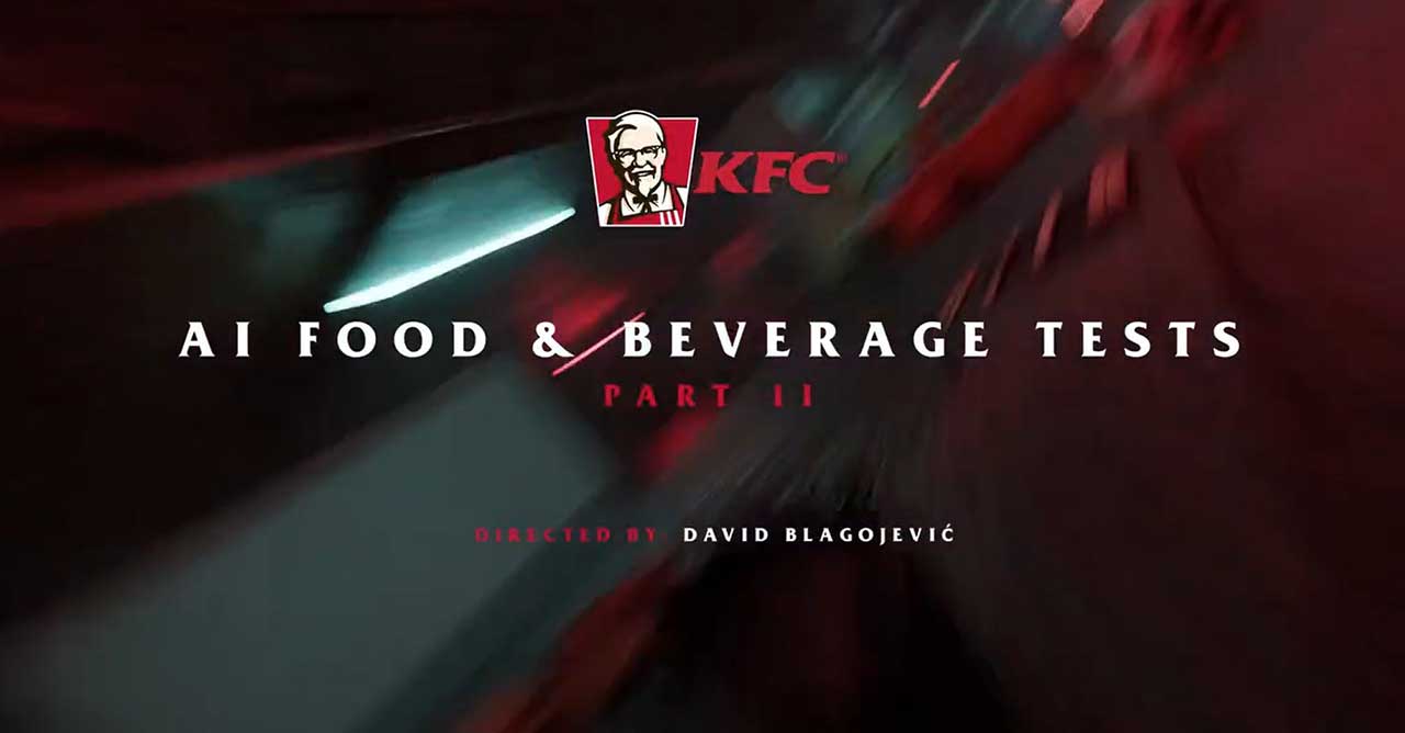 Diretor que usou IA para desenvolver anúncio falso de KFC foi acusado de plágio (Crédito: Reprodução)