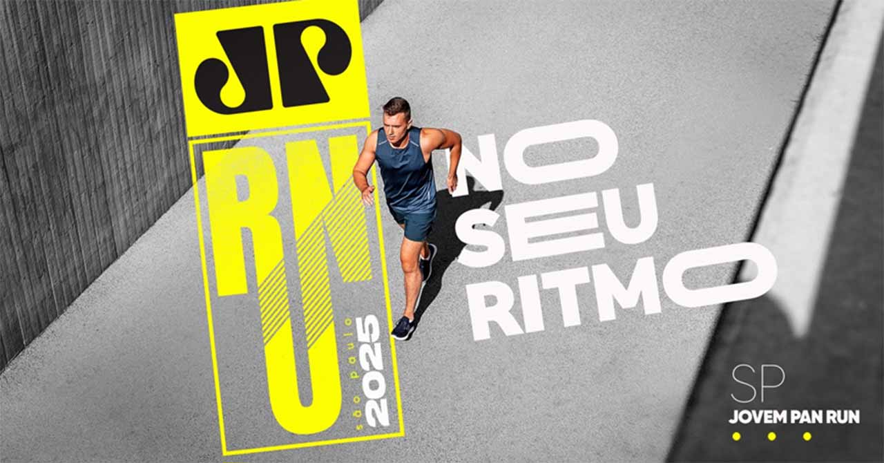 Jovem Pan corrida