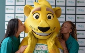 Julia Costa, Ginga e Lorrane Oliveira