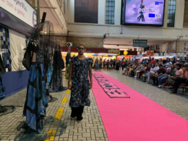 Lady Gaga no Rio: SuperVia realiza desfile com looks da artista