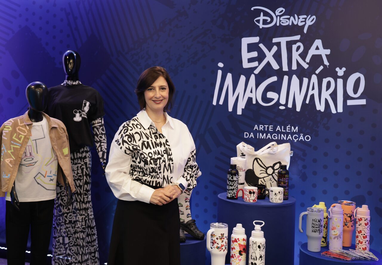 Mara Ronchi, diretora de produtos de consumo na The Walt Disney Company Brasil