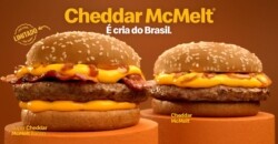 McDonald’s homenageia brasilidade do Cheddar McMelt