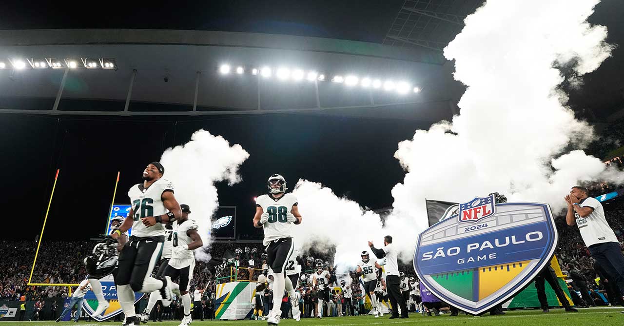 Detriot Lions e o Philadelphia Eagles garantem direito de marketing em solo brasileiro (Crédito: Divulgação)