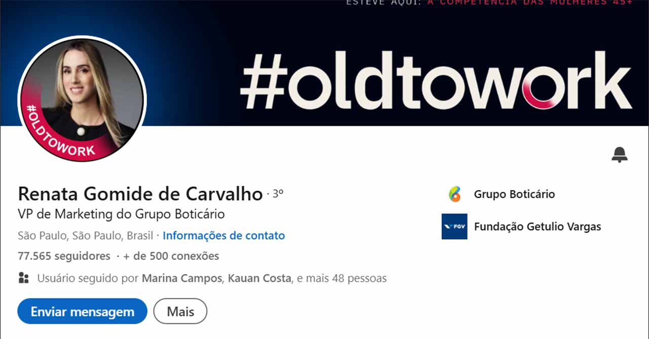 Boticário etarismo