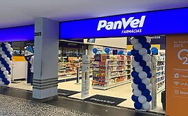 Nova loja da Panvel, em São Paulo